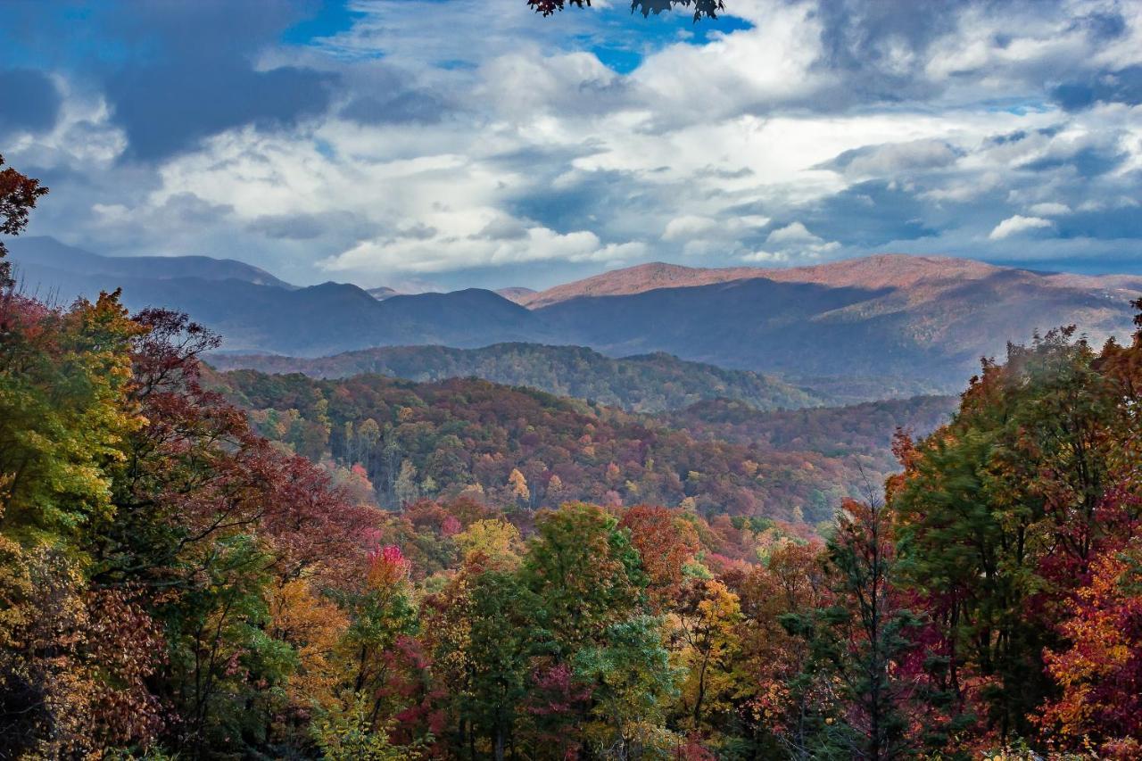 Villa Lazy Bear Den Sevierville Exterior foto