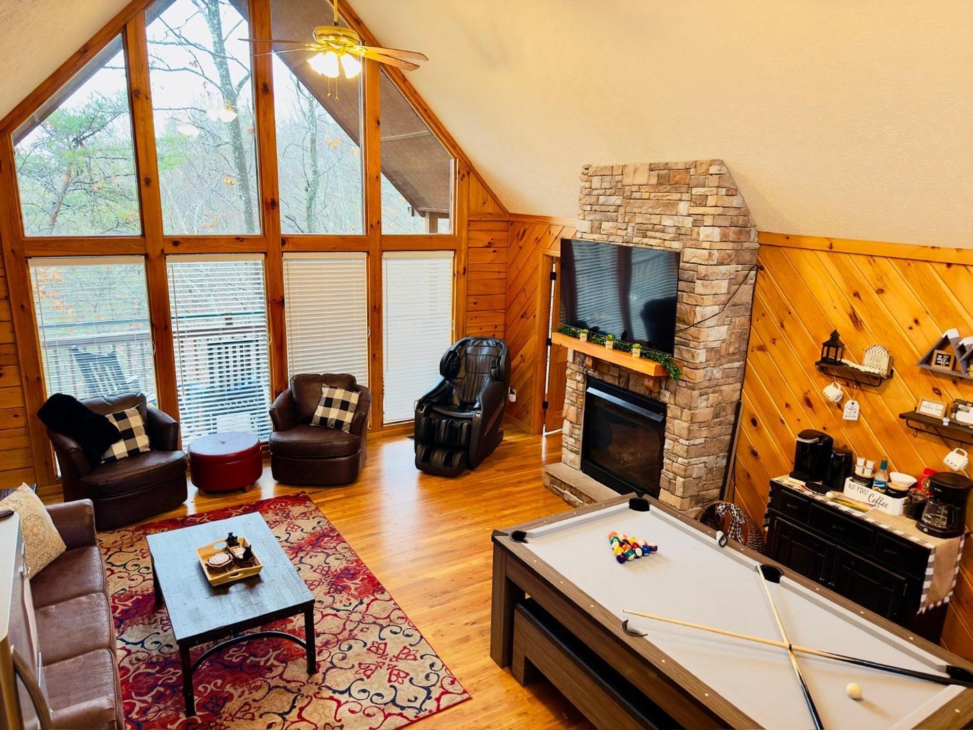 Villa Lazy Bear Den Sevierville Exterior foto